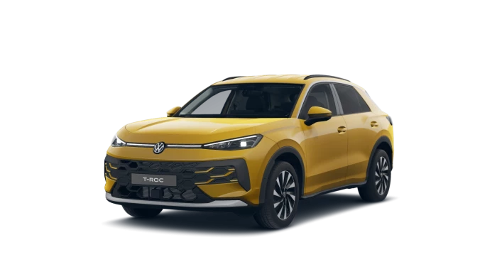 Volkswagen T-Roc Life 1,5 eTSI 110 kW 7DSG na operativní leasing