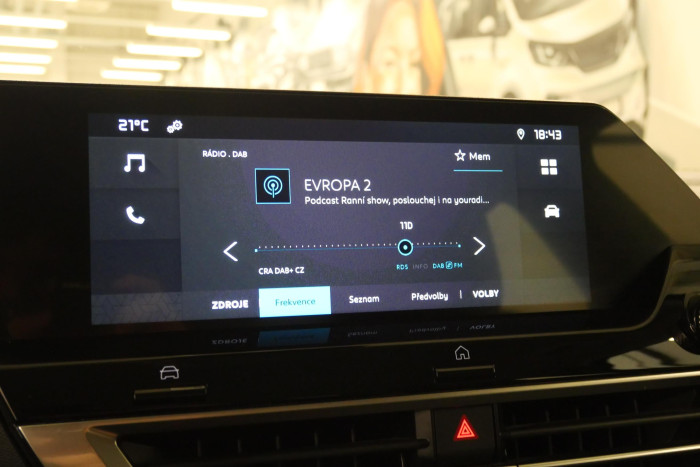 Citroën C4 1.2 PureTech 75 kW Live Pack na operativní leasing