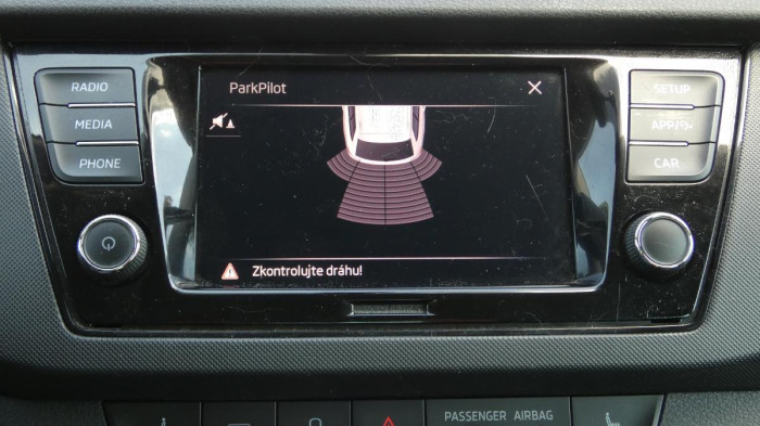 Škoda Fabia Combi 1.0 TSI Ambition na operativní leasing