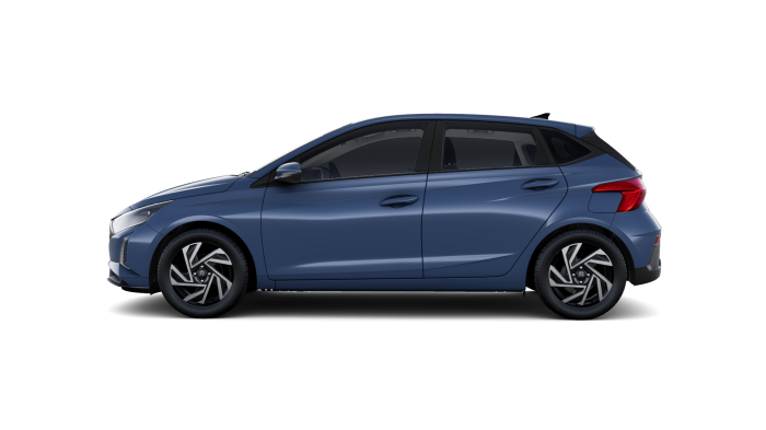 Hyundai i20 Go! 1.0 T-GDI 66kW 7st DCT na operativní leasing