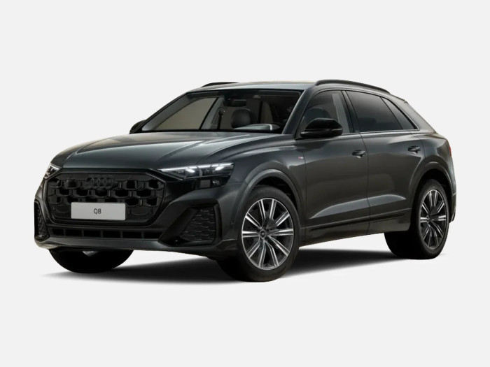 Audi Q8 S line 3.0 TDi Quattro 210 kW Nafta 4x4 Automatická převodovka na operativní leasing