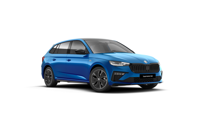 Škoda Scala Monte Carlo 1,5 TSI 110 kW 7° automatická DSG na operativní leasing