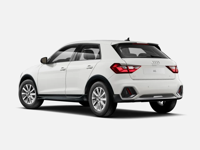 Audi A1 allstreet 25 TFSI 70 kW na operativní leasing