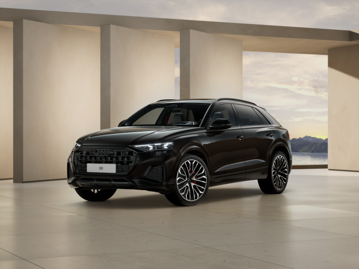 Audi Q8 SUV TDI quattro 210 kW na operativní leasing