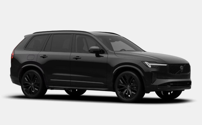 Volvo XC90 T8 AWD BLACK EDITION PLUS 7m na operativní leasing