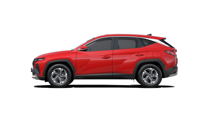 Hyundai Tucson Go Czech Plus! 1.6 T-GDI 132 kW 7° DCT 4×4 na operativní leasing
