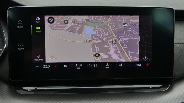 Škoda Octavia 2.0 TSI 180kW DSG RS na operativní leasing