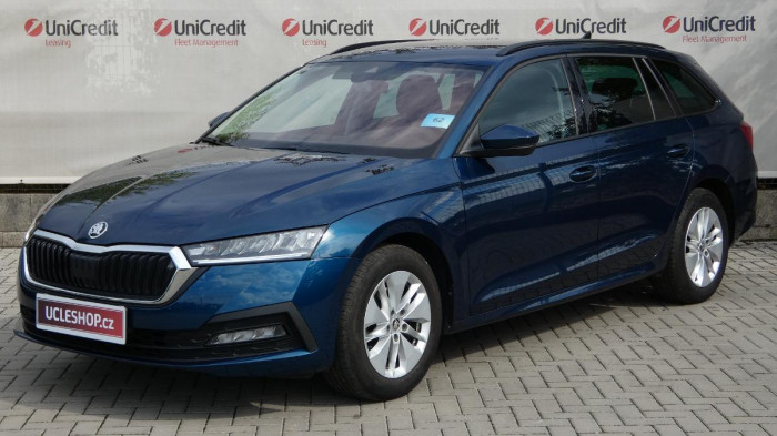 Škoda Octavia 1.5 TGI G-TEC 96kW DSG Ambitio na operativní leasing