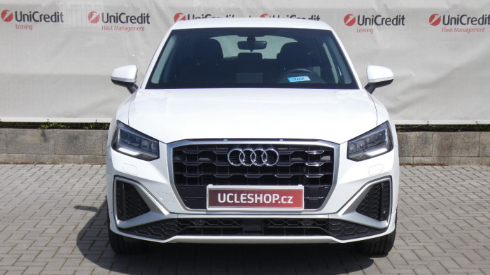 Audi Q2 1,5 TFSI S-line S-tronic na operativní leasing