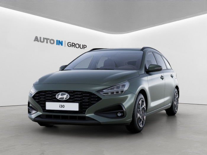 Hyundai i30 kombi 1,0 T- GDI GO CZECH 85kW MT na operativní leasing