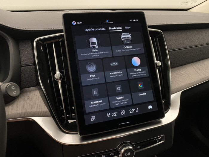 Volvo XC90 B5 AWD AUT BRIGHT ULTRA 7míst na operativní leasing