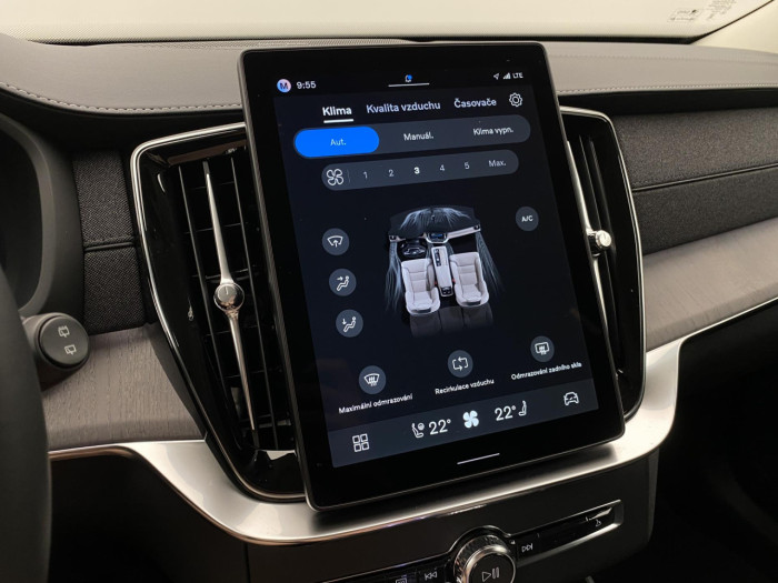 Volvo XC90 B5 AWD AUT BRIGHT PLUS 7míst na operativní leasing