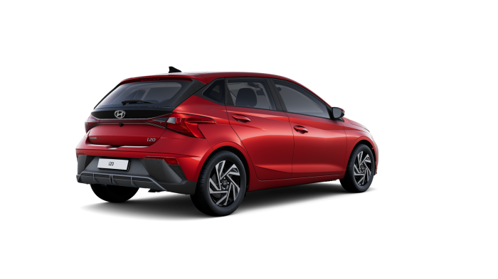 Hyundai i20 Go Plus! 1.0 T-GDI 66kW 7st DCT na operativní leasing