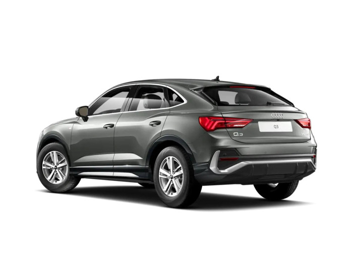 Audi Q3 Sportback S line 1.5 TFSI 110 kW Benzín Automatická převodovka na operativní leasing