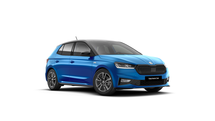 Škoda Fabia Monte Carlo 1,0 TSI 85 kW 6-stup. mech. na operativní leasing