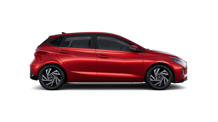 Hyundai i20 Go! 1.0 T-GDI 66 kW 6M na operativní leasing