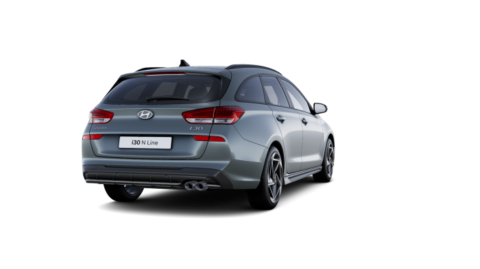 Hyundai i30 Kombi Go Czech N Line! 1.6 T-GDI 110 kW 7° DCT na operativní leasing