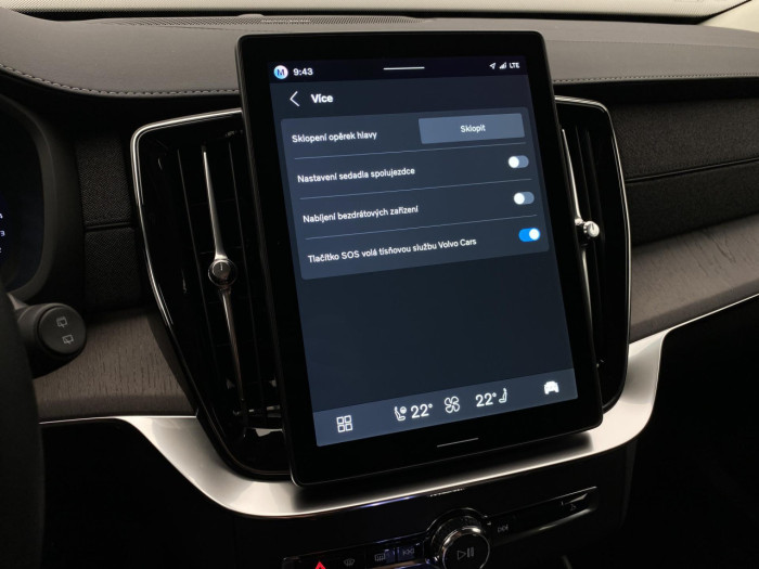 Volvo XC90 B5 AWD AUT BRIGHT PLUS na operativní leasing