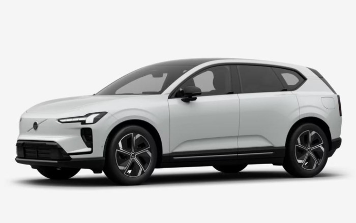 Volvo EX60 PURE ELECTRIC PLUS na operativní leasing
