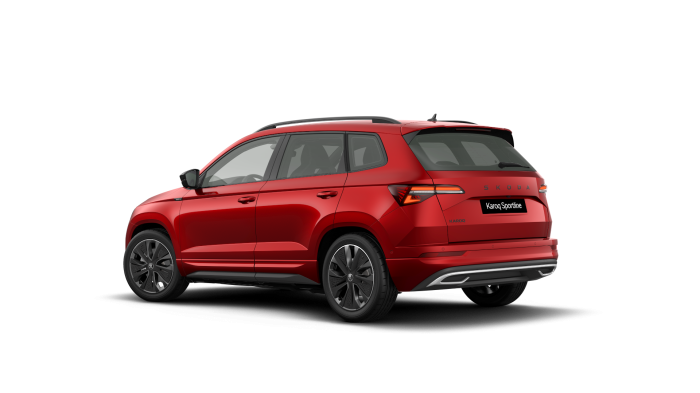 Škoda Karoq Sportline 1,5 TSI 110 kW 7-stup. automat. na operativní leasing