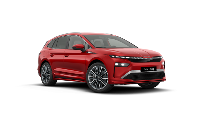 Škoda Enyaq L&K 85, 82 kWh 210 kW 2x4 na operativní leasing