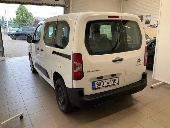 Citroën Berlingo L1 1.5 BlueHDi 100k Live Pack na operativní leasing