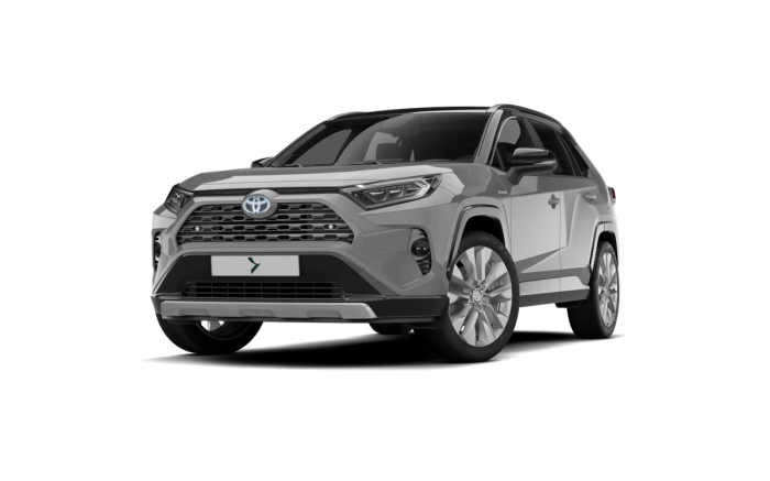 Toyota RAV4 Hybrid 2,5 Hybrid - Benzin - Automat - 4x2 na operativní leasing