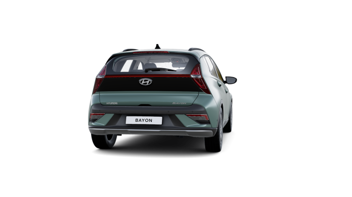 Hyundai Bayon Go! 1.0 T-GDI 66 kW 7° DCT na operativní leasing