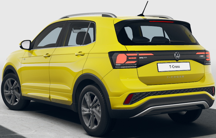 Volkswagen T-Cross R-Line 1,0 TSI na operativní leasing