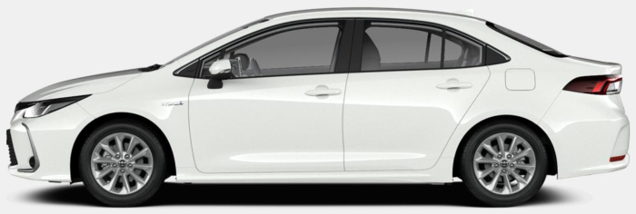 Toyota Corolla Sedan Comfort 1,8 TSI na operativní leasing