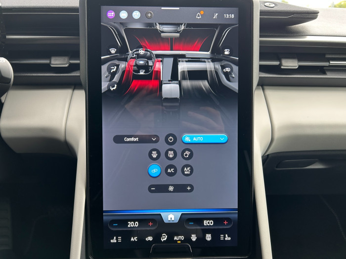 77kWh prodloužený dojezd 210kW na operativní leasing