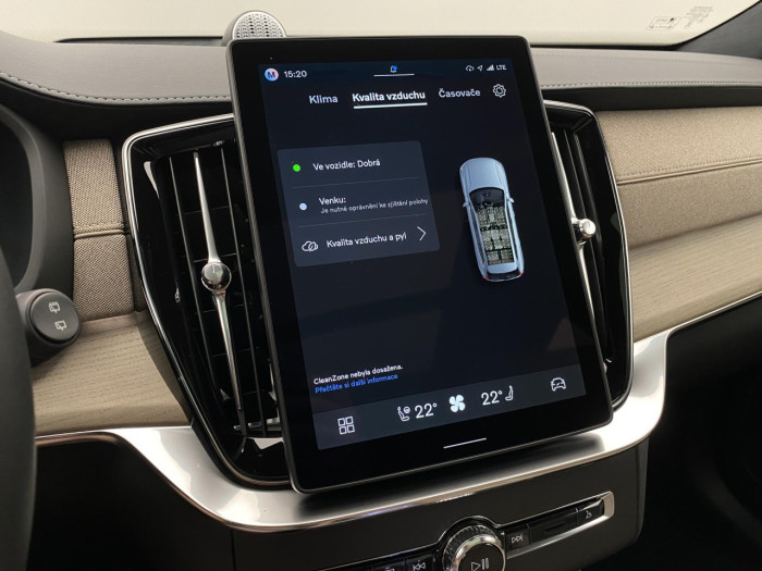 Volvo XC90 T8 AWD Plug-in BRIGHT ULTRA na operativní leasing