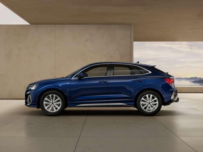 Audi Q3 Sportback S line 40 TDI 142 kW quattro na operativní leasing