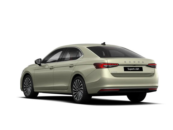 Škoda Superb L&K 2.0 TDI 142 kW Nafta 4x4 Automatická převodovka na operativní leasing