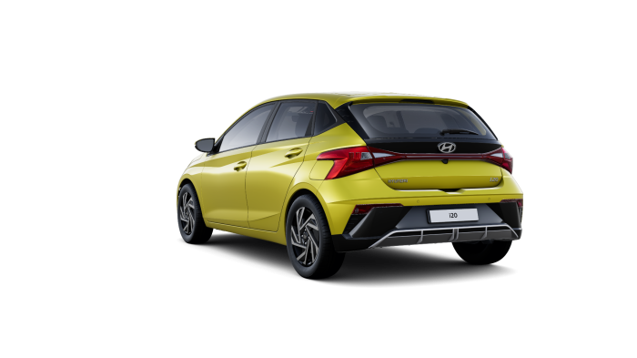 Hyundai i20 Go! 1.0 T-GDI 66 kW 6M na operativní leasing