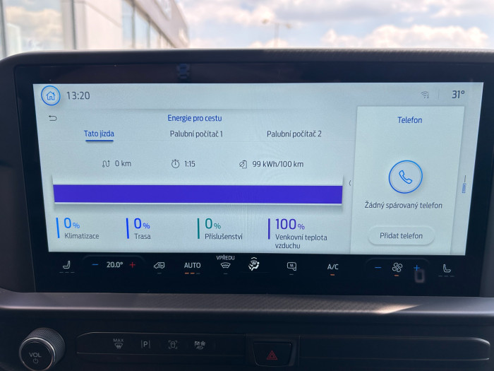 Custom 64kWh 100kW Trend 340 L1H1 na operativní leasing