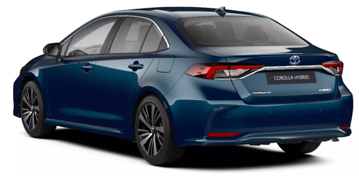 Toyota Corolla Sedan Style 1,8 na operativní leasing