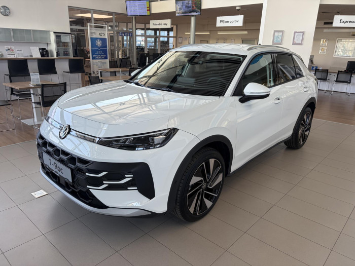 Volkswagen T-Roc Style 1,5 eTSI 110 kW 7DSG na operativní leasing