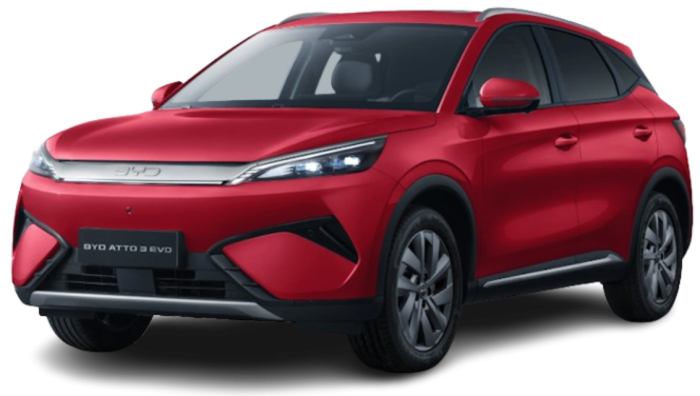 BYD ATTO 3 EVO Design Elektro 74,8 kWh na operativní leasing