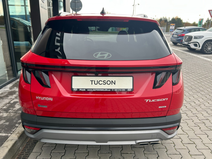 Hyundai Tucson 1,6 T-GDI MT GO Czech!  na operativní leasing