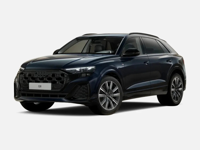 Audi Q8 S line 3.0 TDi Quattro 210 kW Nafta 4x4 Automatická převodovka na operativní leasing