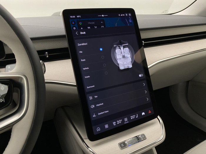 Volvo ES90 PURE ELECTRIC EXT.SINGLE ULTRA na operativní leasing