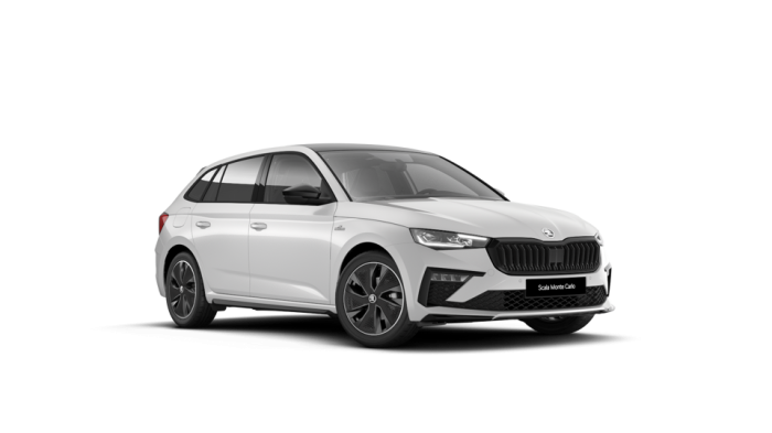 Škoda SCALA MONTE CARLO 1,0 TSI 85 kW DSG na operativní leasing
