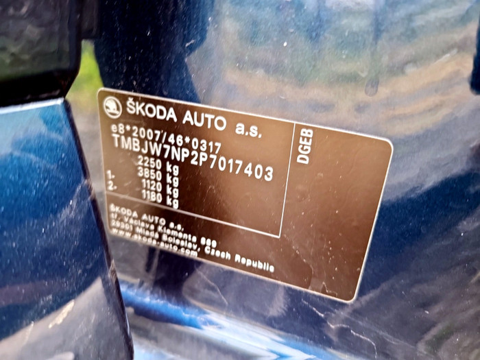 Škoda Superb Combi Style 1.4 PHEV160 kW DSG na operativní leasing