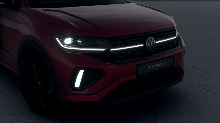 Volkswagen T-Cross R-Line People 1.0 TSI 85 kW 7DSG na operativní leasing