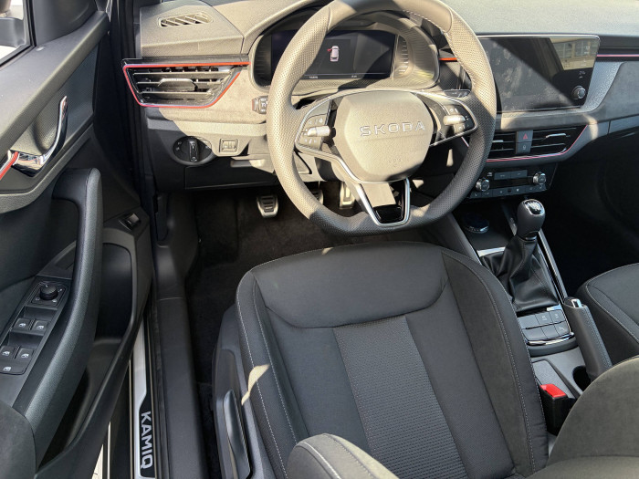 Škoda Kamiq Dynamic 6MP 1,0TSI / 85kW na operativní leasing