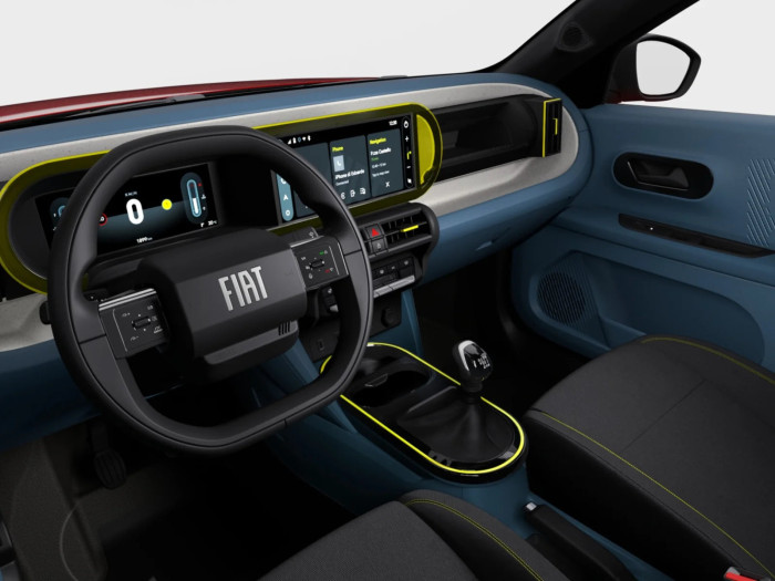 Fiat Grande Panda Icon 1.2 Turbo 74 kW Benzín Manuální převodovka na operativní leasing
