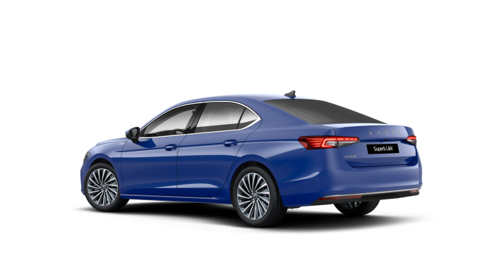 Škoda Superb L&K 2,0 TSI 195 kW 7° automatická DSG 4x4 na operativní leasing