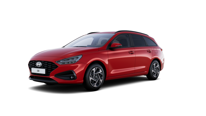 Hyundai i30 Kombi Go Czech! 1.0 T-GDI 74 kW 7° DCT na operativní leasing
