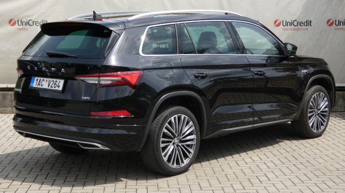 Škoda Kodiaq 2,0 TSI 140 kW L&K 4x4 DSG na operativní leasing